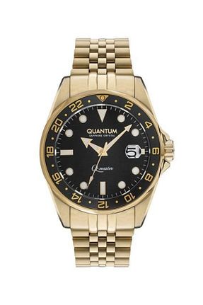 ساعت مچی مشکی مردانه 44 میلی متر Quantum - کد 74822088