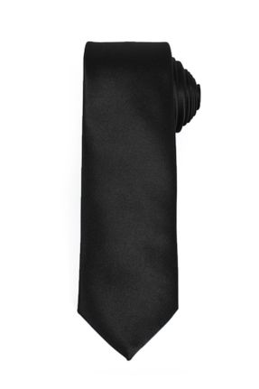 کراوات مشکی مردانه İnce پلی استر کد 3294754