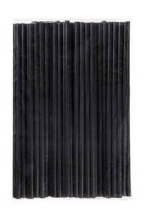 قالب کیک و فر مشکی پلاستیک Genel Markalar - کد 65057174