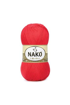 نخ بافندگی قرمز Nako - کد 65322391