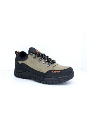 کفش اسنیکر بژ مردانه بند دار TRENDYSHOES - کد 65402623