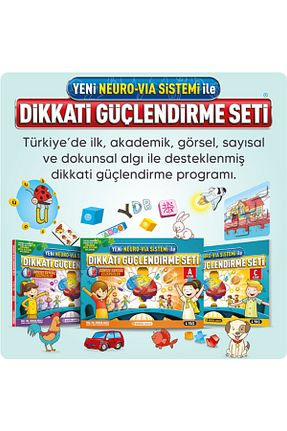 کتب فعالیتی و آموزشی 3 - 6 سال Adeda Yayınları - کد 41079962