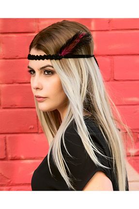 کش سر مشکی زنانه پنبه ای OZZ Hats - کد 65959453