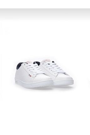 کفش اسنیکر سفید زنانه بند دار U.S. Polo Assn. - کد 44445968