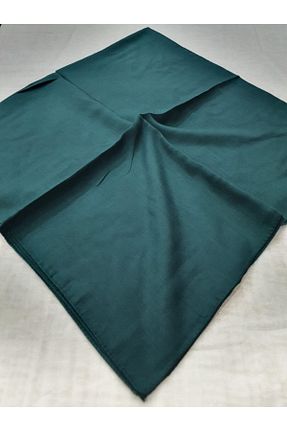 روسری سبز 100 x 100 BENLİ - کد 66062003