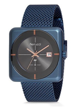 ساعت مچی آبی مردانه 36-40 میلی متر Ferrucci - کد 46203981