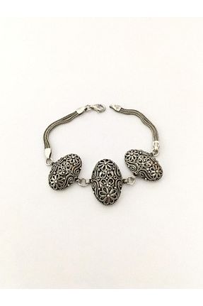 دستبند نقره سفید زنانه 925 عیار Tmt Silver - کد 94160039