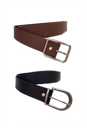 کمربند مشکی زنانه چرم مصنوعی TRENDY ACCESSORY - کد 95244761