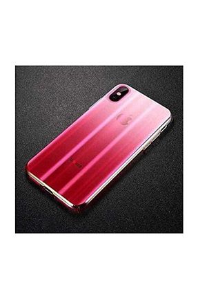 کاور و قاب صورتی iPhone x Baseus - کد 4514847