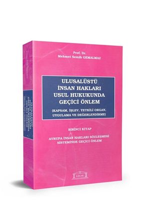 کتاب حقوق Legal Yayıncılık - کد 213009148