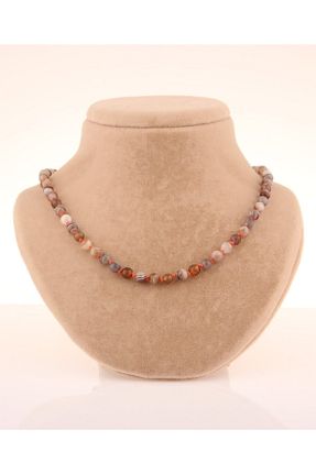 گردنبند جواهر رنگی زنانه OSMANLI DEĞERLİ TAŞ - کد 213529856