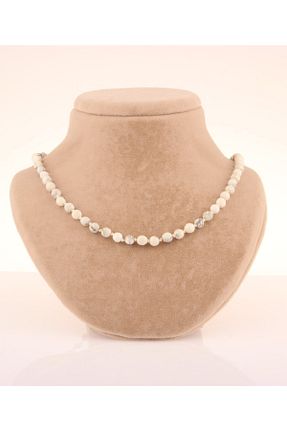 گردنبند جواهر رنگی زنانه سنگ طبیعی OSMANLI DEĞERLİ TAŞ - کد 213589009
