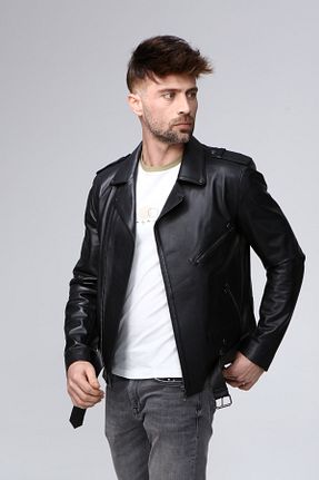 کاپشن مشکی مردانه رگولار CE-YIL - کد 213878395