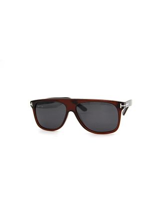 عینک آفتابی قهوه ای زنانه 57 HAWK - کد 35032500