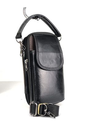 کیف دستی مشکی زنانه ابعاد بزرگ fawori deri - کد 127960099