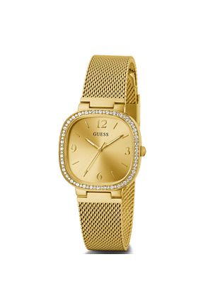 ساعت مچی طلائی زنانه 36-40 میلی متر Guess - کد 212358393