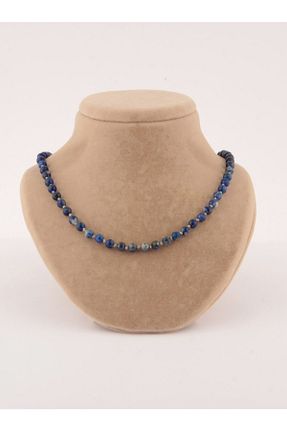 گردنبند جواهر آبی زنانه OSMANLI DEĞERLİ TAŞ - کد 213991809
