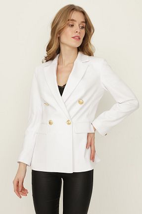 کت سفید زنانه Blazer Select Moda - کد 102897184