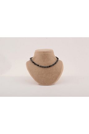 گردنبند جواهر رنگی زنانه سنگ طبیعی OSMANLI DEĞERLİ TAŞ - کد 215107662