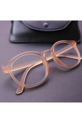عینک آفتابی بژ زنانه UV400 LOOKUP - کد 123347833