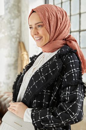 شال صورتی زنانه VALORSCARF - کد 215546471