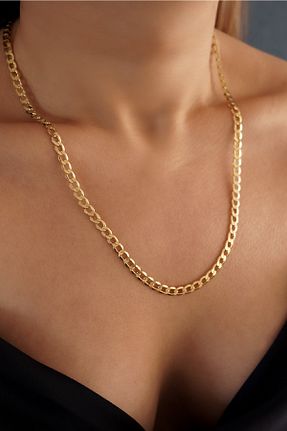 گردنبند طلا زرد زنانه 14 عیار ALTINTAŞ KUYUMCULUK - کد 83061284