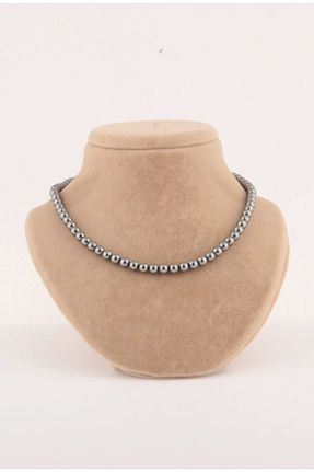 گردنبند جواهر رنگی زنانه سنگ طبیعی OSMANLI DEĞERLİ TAŞ - کد 215067624