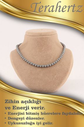 گردنبند جواهر رنگی زنانه سنگ طبیعی OSMANLI DEĞERLİ TAŞ - کد 215067624