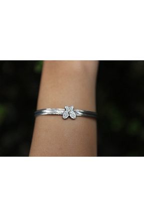 دستبند نقره زنانه 925 عیار Altuntaş Gold&Silver - کد 215214421