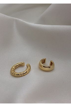 گوشواره جواهر طلائی KİLİGİSTANBUL - کد 184755092