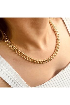 گردنبند جواهر طلائی زنانه روکش طلا imperial accessories - کد 215245139