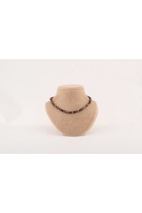 گردنبند جواهر رنگی زنانه سنگ OSMANLI DOĞAL TAŞ - کد 215400782