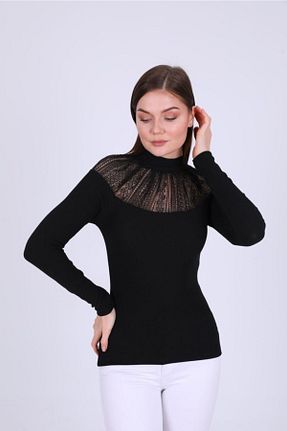 بلوز مشکی زنانه ساده diaves - کد 215361496