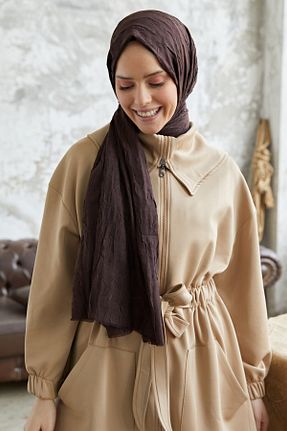 شال سرمه ای زنانه VALORSCARF - کد 215486193