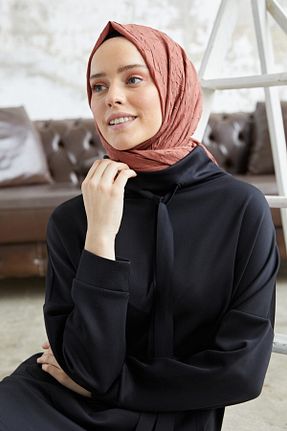 شال سرمه ای زنانه VALORSCARF - کد 215556901