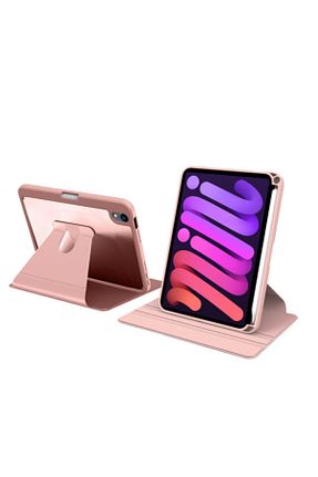 کیف تبلت صورتی Apple Uyumlu Nezih Case - کد 215556945