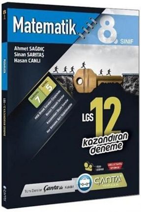 آمادگی آزمون Çanta Yayınları - کد 205718984