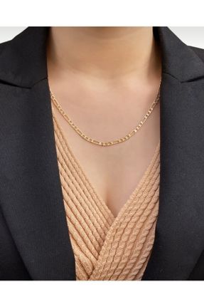 گردنبند جواهر طلائی زنانه کد 215944974