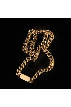 گردنبند استیل ( فولاد ) سفید زنانه استیل ضد زنگ AKCstore - کد 216270221