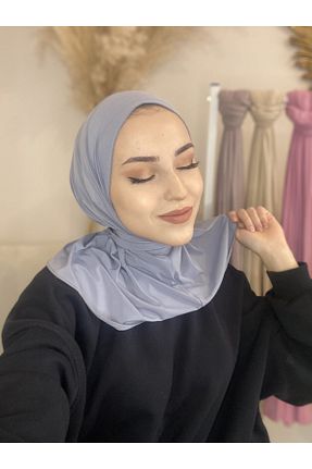 شال طوسی زنانه کد 216379094