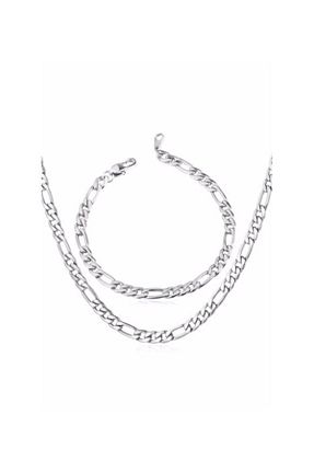 دستبند جواهر زنانه فلزی TTB - کد 216659458