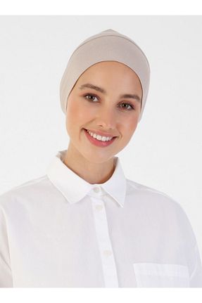 کلاه شنای حجاب سرمه ای زنانه Ecardin - کد 216726157
