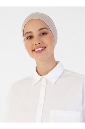 کلاه شنای حجاب سرمه ای زنانه Ecardin - کد 216726157