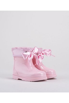 بوت / نیم بوت صورتی بچه گانه پاشنه تخت IGOR - کد 52170091