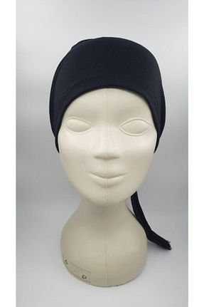 کلاه شنای حجاب مشکی زنانه Meralce - کد 47302628