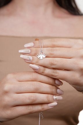 گردنبند نقره زنانه 925 عیار J&FSilver - کد 217276150