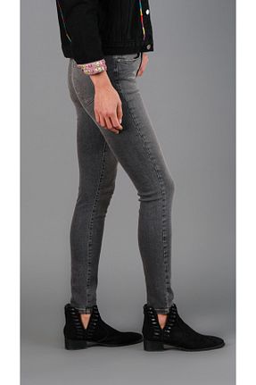 شلوار جین مشکی زنانه رگولار Primary - کد 192855015