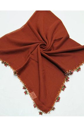 روسری نارنجی ساتن ALLURİNG - کد 97749849