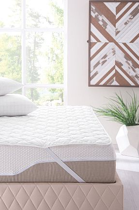 محافظ تشک سفید پنبه پلی استر Puffy - کد 96721585