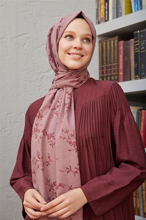 شال رنگی زنانه پنبه ای Şalland - کد 216260427
